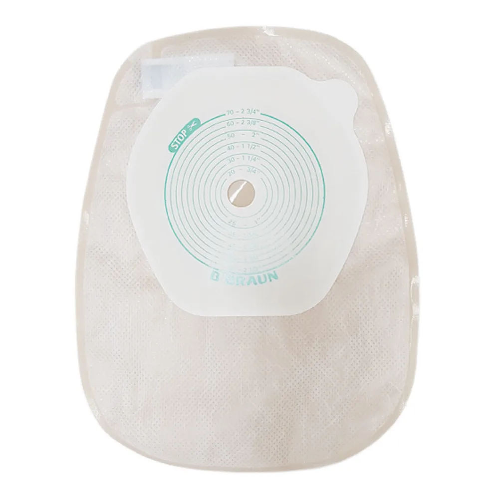 55010RU Калоприемник однокомпонентный недренируемый с фильтром со встроенной плоской пластиной Bbraun