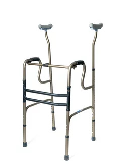 Ходунки для взрослых с подмышечной опорой