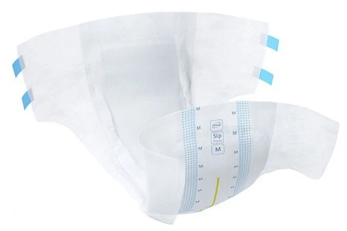 Подгузники для взрослых, размер "L",  с полным влагопоглощением не менее 2000 г