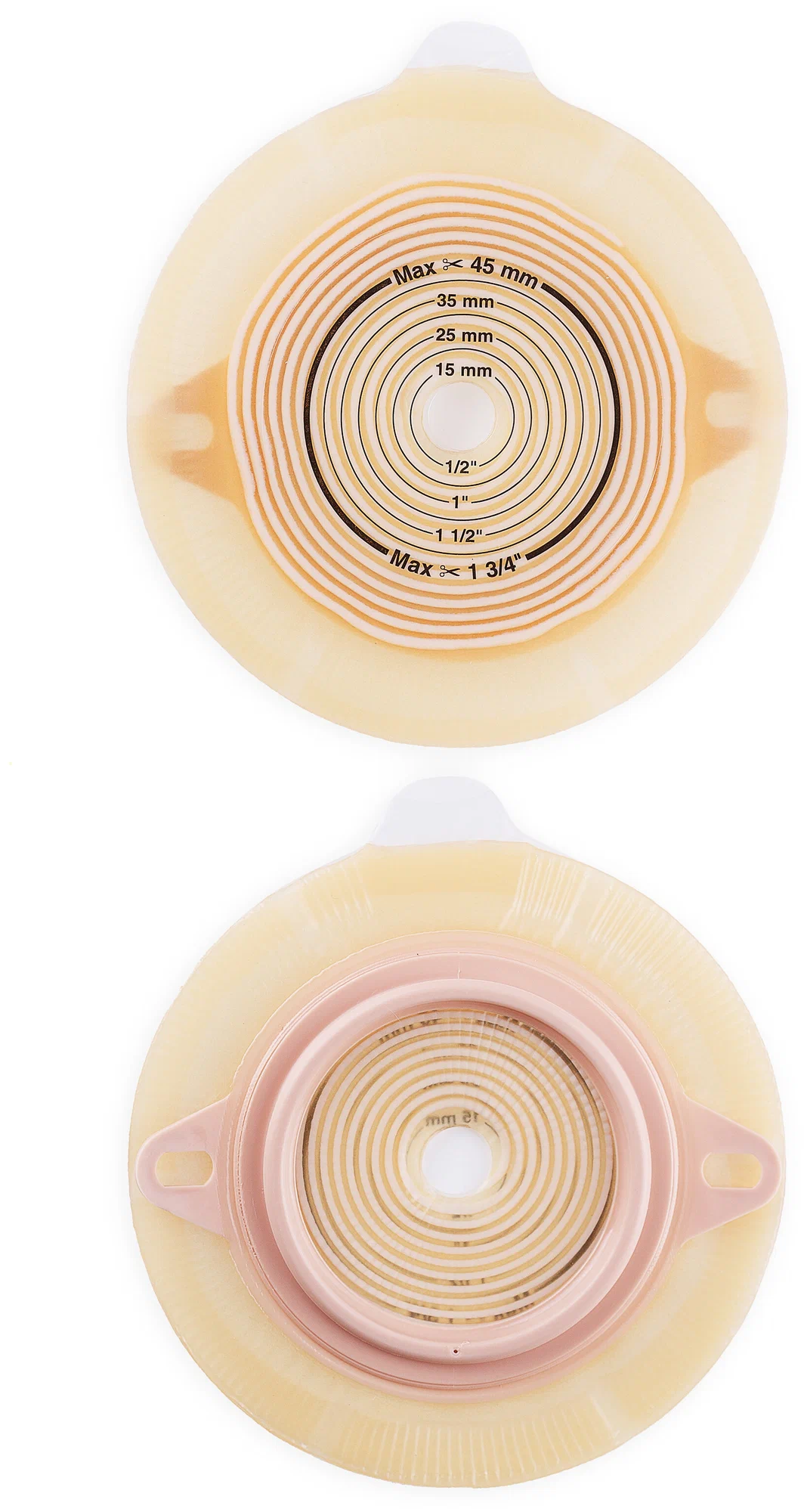 Адгезивная пластина для двухкомпонентного калоприемника Coloplast 10-50 мм Арт.177060