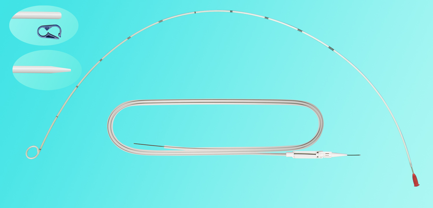 Катетер для уретерокутанеостомы Арт. 141118