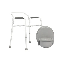 Кресло инвалидное с санитарным оснащением Оrtonica Тu1 18" 