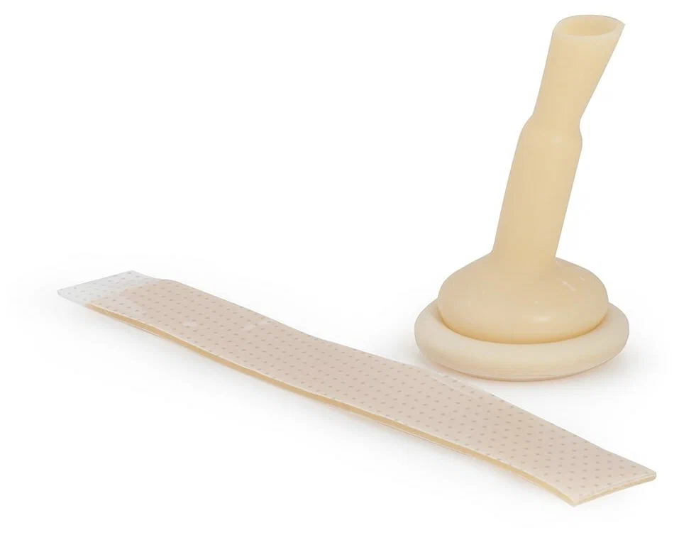 Пересчет по цене 91 руб. / Уропрезерватив с пластырем, 30 мм Coloplast 051300