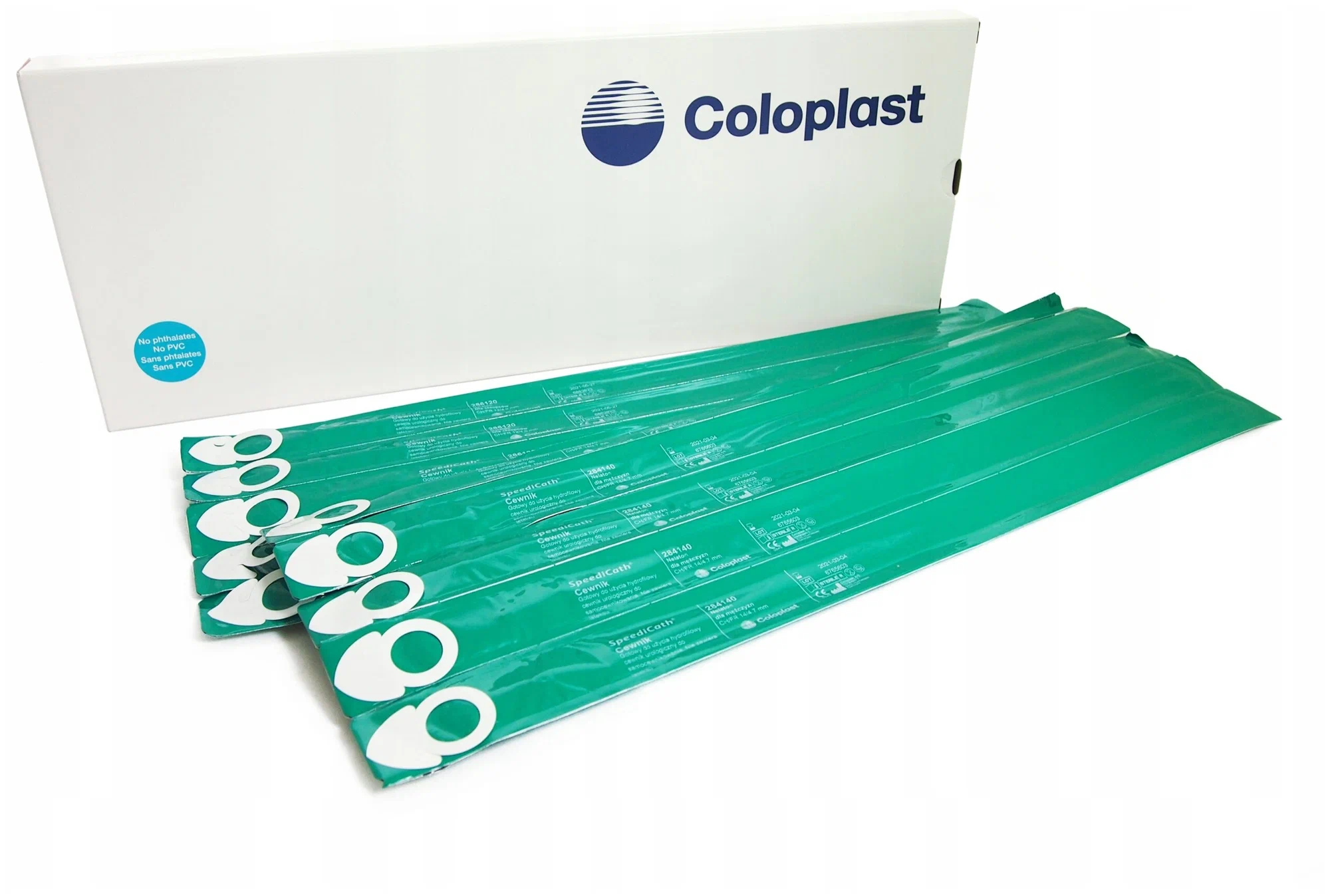 284121 Колопласт (Coloplast) SpeediCath Лубрицированный катетер, тип Нелатон, мужской, Ch12, (30 шт.)