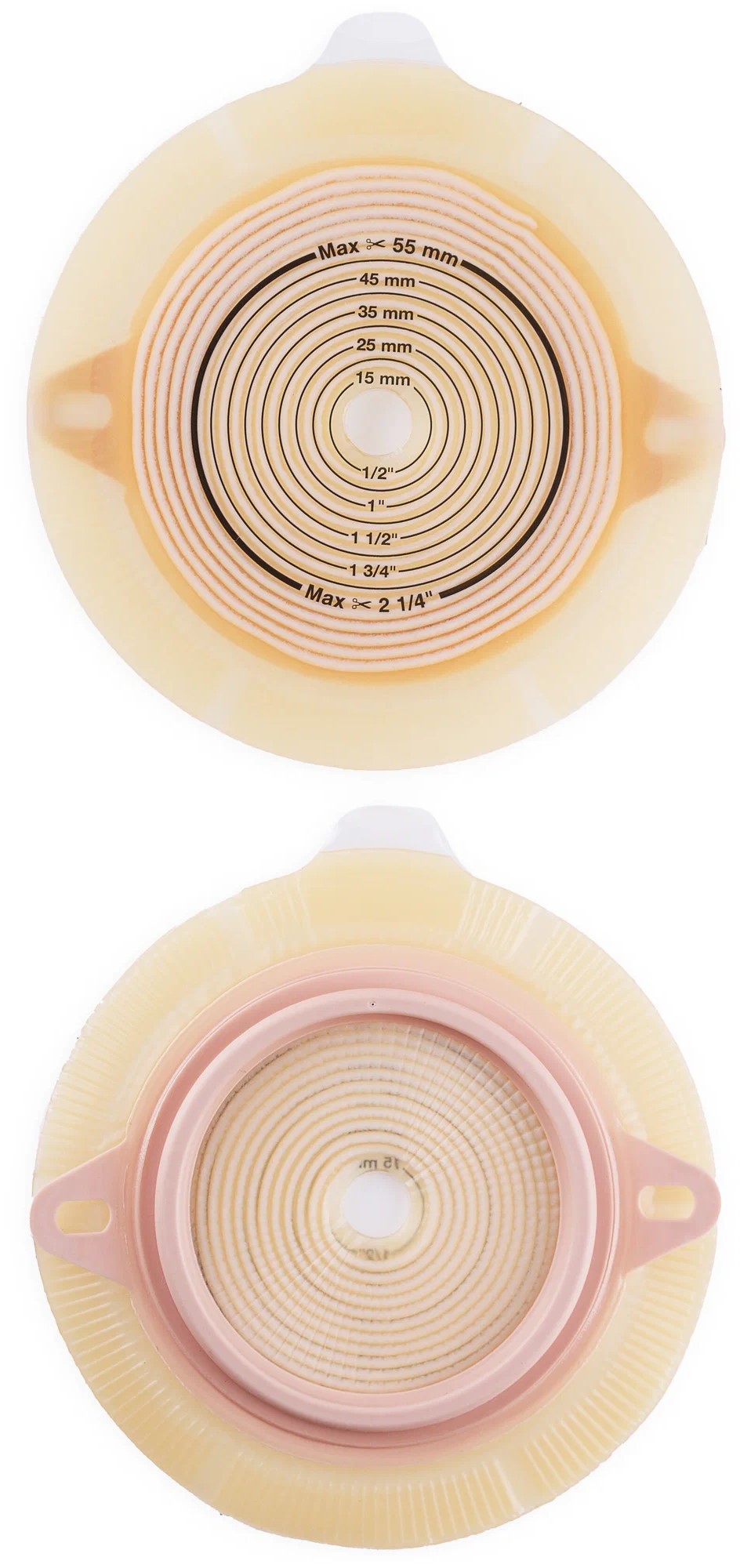 Адгезивная пластина для двухкомпонентного НЕдренируемого калоприемника Coloplast 10-60 мм Арт.177100