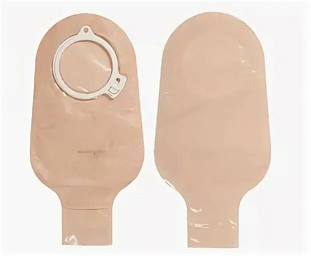 /пересчет по 80 рублей / Мешок дренируемый для двухкомпонентного калоприемника Coloplast 10-60 мм Арт. 176220