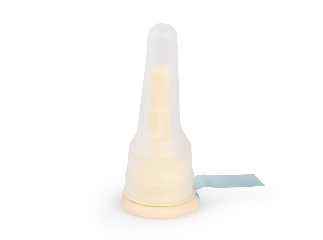 Пересчет по цене 91 руб./Уропрезерватив самоклеящийся латексный 30 мм Coloplast 052050