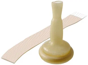 Пересчет по цене 91 руб. / Уропрезерватив с пластырем, 35 мм Coloplast 051350