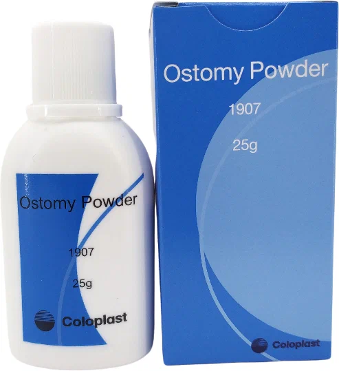 Пудра (порошок) абсорбирующая Coloplast в тубе,  25 г