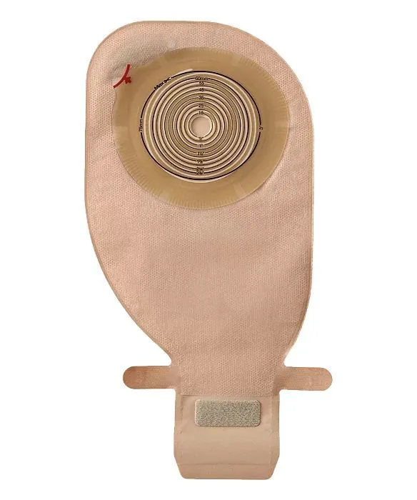 Однокомпонентный дренируемый калоприемник со встроенной плоской пластиной с фильтром Coloplast Арт.175000